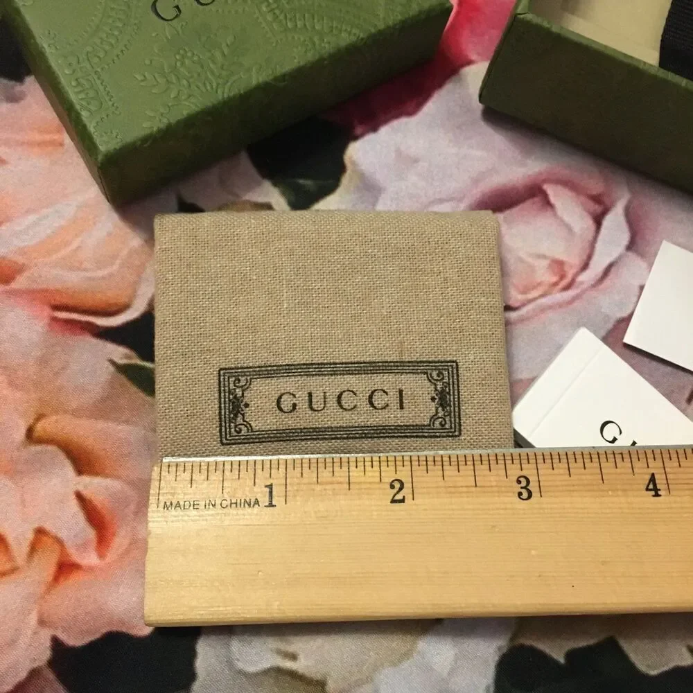 Gucci small mini Green box